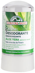 "Corpore Desod Mineral Aloe 60g Potassium Alum y Aloe Ve"