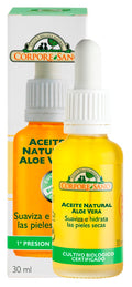 "Corpore Aceite Natural Aloe Vera 30ml Bio"