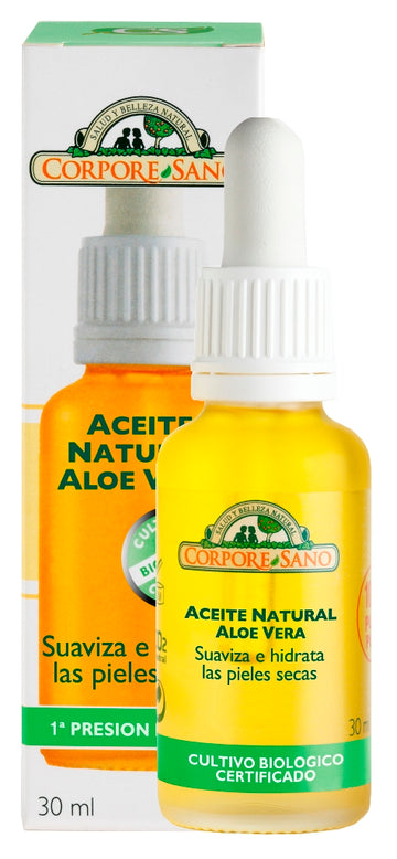 "Corpore Aceite Natural Aloe Vera 30ml Bio"