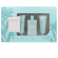 Women's Perfume Set Amichi Sensual Flower 3 Pieces