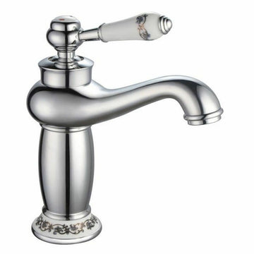 Mixer Tap Rousseau Marple Metal Stainless steel Brass