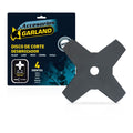 Lawnmower Blade Garland 4D 25,5 cm