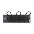 Wall mounted coat hanger Inofix (13 x 31 x 8,4 cm)