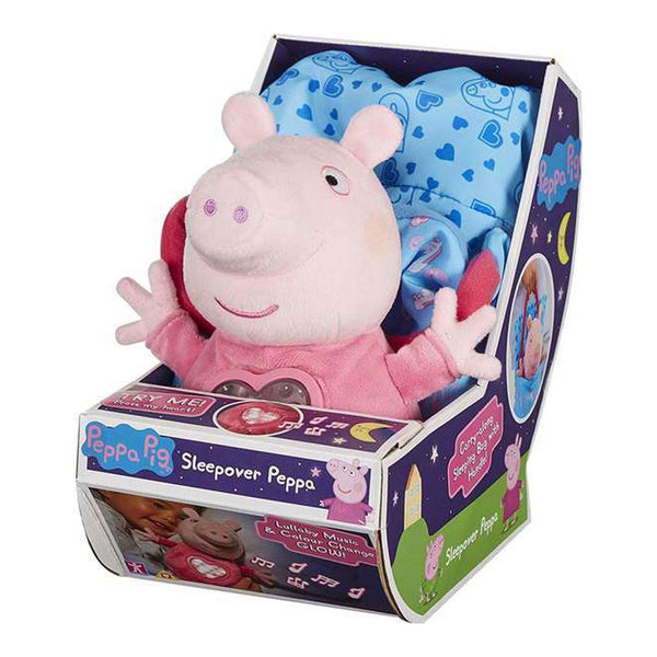 Fluffy toy Bandai Peppa Pig Fiesta Pyjama