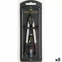 Compass Faber-Castell 17 cm Accessories (5 Units)