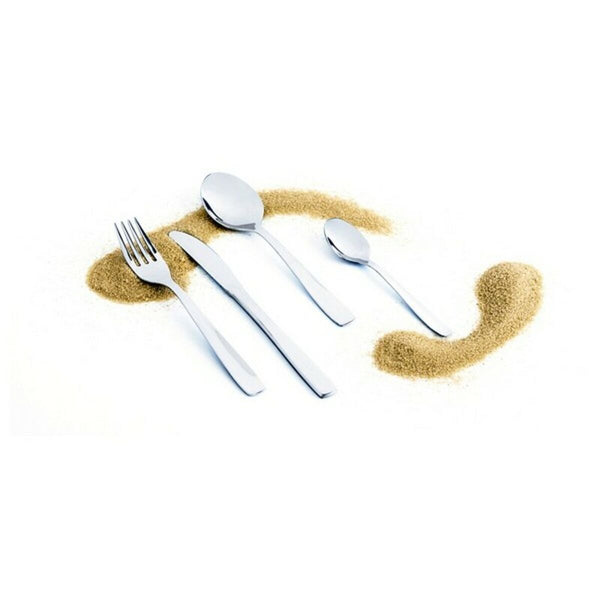 Fork Set Quid Hotel Metal Stainless steel 19,5 cm 12 Units