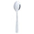 Dessert spoon Quid Hotel Metal Stainless steel 11 cm 12 Units