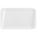 Assiette plate Quid Chef Céramique Blanc 30 x 18 cm (6 Unités) (Pack 6x)