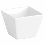 Snack tray Quid Chef Ceramic White (12 Units) (Pack 12x)