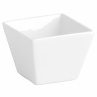 Plateau apéritif Quid Chef Céramique Blanc (12 Unités) (Pack 12x)