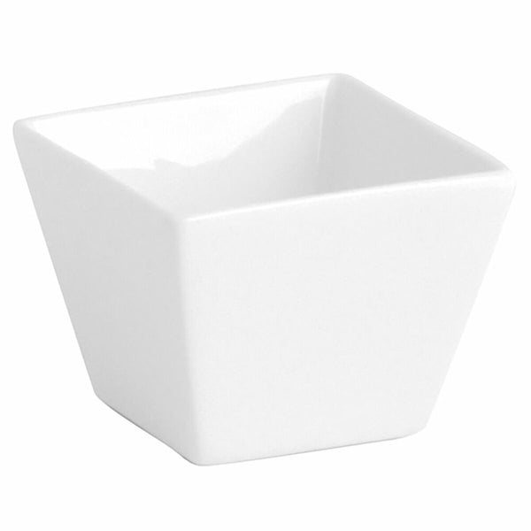 Plateau apéritif Quid Chef Céramique Blanc (12 Unités) (Pack 12x)