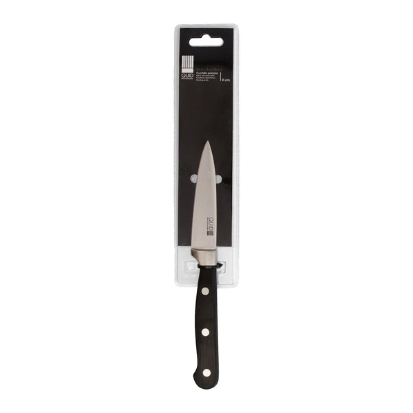 Peeler Knife Quid Professional Inox Chef Black Black Metal 9 cm (Pack 10x)