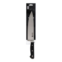 Couteau Chef Quid Professional Inox Chef Black Noir Métal 20 cm (Pack 6x)