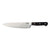 Chef's knife Quid Professional Inox Chef Black Black Metal 20 cm (Pack 6x)