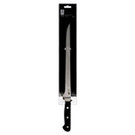 Ham knife Quid Professional Inox Chef Black Metal 28 cm (Pack 6x)