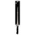 Couteau à jambon Quid Professional Inox Chef Black Métal 28 cm (Pack 6x)