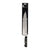 Chef's knife Quid Professional Inox Chef Black Black Metal 25 cm (Pack 6x)