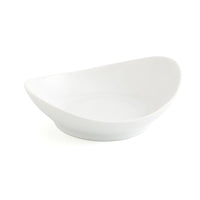 Snack tray Quid Gastro Fun White Ceramic (12 Units)