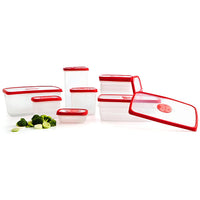 Lunch box Quid Frigo-Box Transparent Plastic