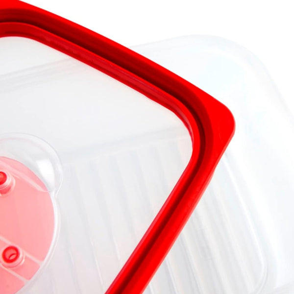 Lunch box Quid Frigo-Box Transparent Plastic