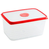 Lunch box Quid Frigo-Box Transparent Plastic