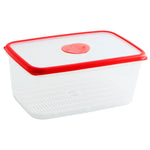 Lunch box Quid Frigo-Box Transparent Plastic