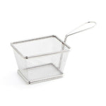 Basket for Presenting Aperitifs Quid Select Steel Metal