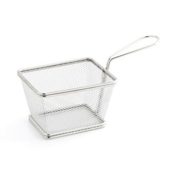 Basket for Presenting Aperitifs Quid Select Steel Metal