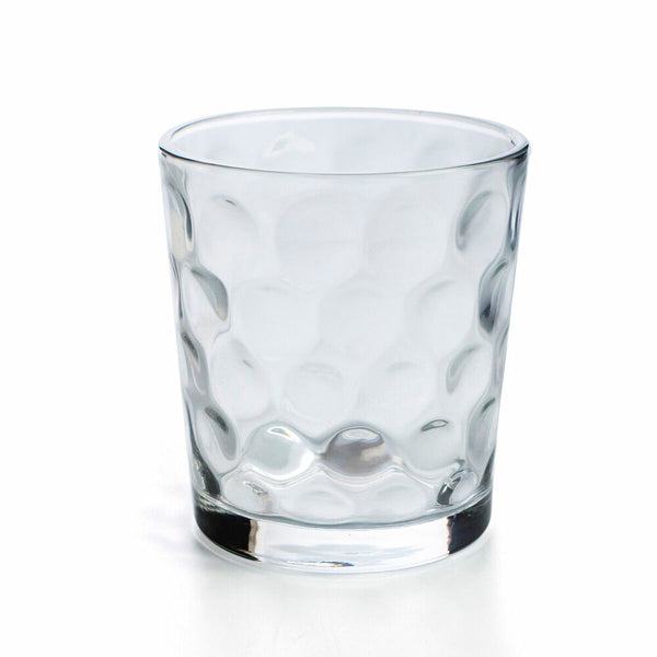 Set of glasses Quid Kata Transparent Glass 6 Pieces 260 ml