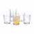 Set de Verres Quid Gala Transparent verre 6 Pièces 260 ml