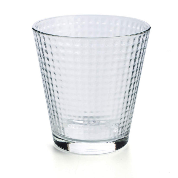 Set of glasses Quid Lina Transparent Glass 6 Pieces 250 ml