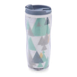 Travel thermos flask Quid Mint Plastic 0,45 L