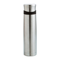 Travel thermos flask Quid Eterna Stainless steel