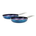 Set of pans Quid Zafiro Aluminium 20/24 cm (2 pcs)