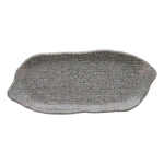 Flat plate Quid Lonja Grey Melamin (10 cm)