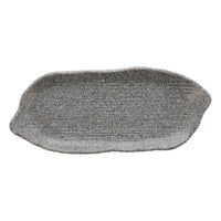 Flat plate Quid Lonja Grey Melamin (10 cm)