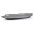 Flat plate Quid Lonja Grey Melamin (10 cm)