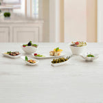 Snack tray Quid Select Ceramic White (12,5 cm) (Pack 12x)