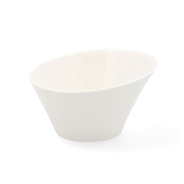 Plateau apéritif Quid Select Céramique Blanc (12,5 cm) (Pack 12x)