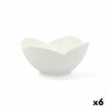 Bol Quid Select Céramique Blanc (11 cm) (Pack 6x)