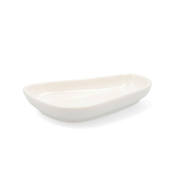 Snack tray Quid Select Occasional Ceramic White (12,5 cm) (Pack 12x)