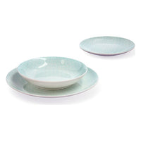 Tableware Bidasoa (18 pcs) Green