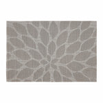 Table Mat Bidasoa Ikonic Sheets Grey PVC (45 x 30 cm) (Pack 12x)