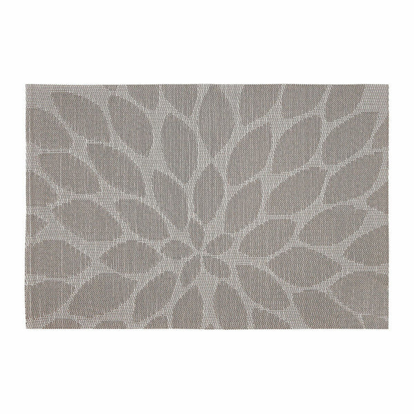 Table Mat Bidasoa Ikonic Sheets Grey PVC (45 x 30 cm) (Pack 12x)