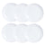 Plate set Luminarc Diwali 6 pcs White Glass 19 cm