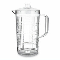 Jug Quid Viba Water Transparent Plastic 2,4 L