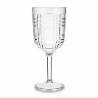 Wine glass Quid Viba Transparent Plastic 420 ml (12 Units) (Pack 12x)