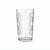 Glass Quid Viba Transparent Plastic 12 Units 650 ml (Pack 12x)