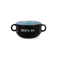 Soup Bowls Quid Aqua Vita Bicoloured (450 ml) (Pack 6x)