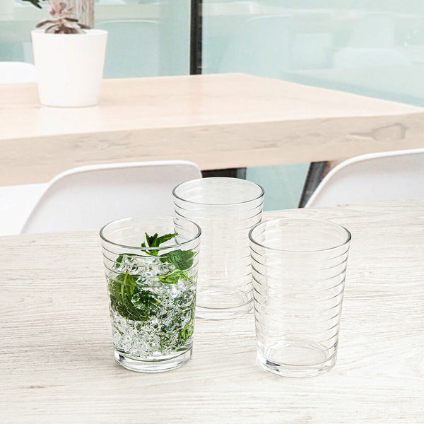 Verre Quid Urban Transparent verre 6 Unités 500 ml (Pack 6x)